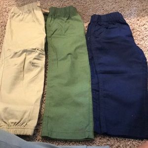 24M/2T and 3T Carters pants for $25 for 3.